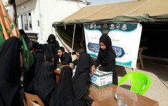 الكوادر القرآنية في مدينة كربلاء المقدسة تواصل العمل القرآني في خدمة الزائرين