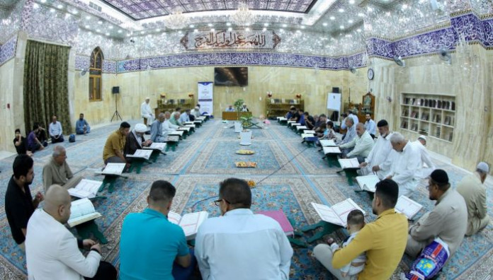 الحاضرون في الجلسة القرآنيّة التدبريّة يغترفون من معين الكتاب العزيز