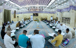 الحاضرون في الجلسة القرآنيّة التدبريّة يغترفون من معين الكتاب العزيز