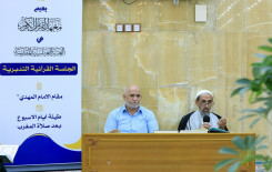 الحاضرون في الجلسة القرآنيّة التدبريّة يغترفون من معين الكتاب العزيز