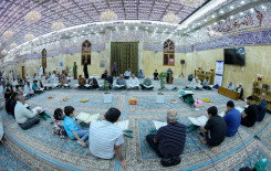 الحاضرون في الجلسة القرآنيّة التدبريّة يغترفون من معين الكتاب العزيز