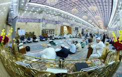 الحاضرون في الجلسة القرآنيّة التدبريّة يغترفون من معين الكتاب العزيز