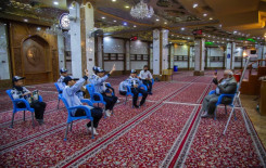 جمعية كشافة الكفيل وبالتعاون مع معهد القرآن الكريم تطلق دورة تخصصية في مجال احكام التلاوة وفنونها