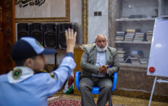 جمعية كشافة الكفيل وبالتعاون مع معهد القرآن الكريم تطلق دورة تخصصية في مجال احكام التلاوة وفنونها