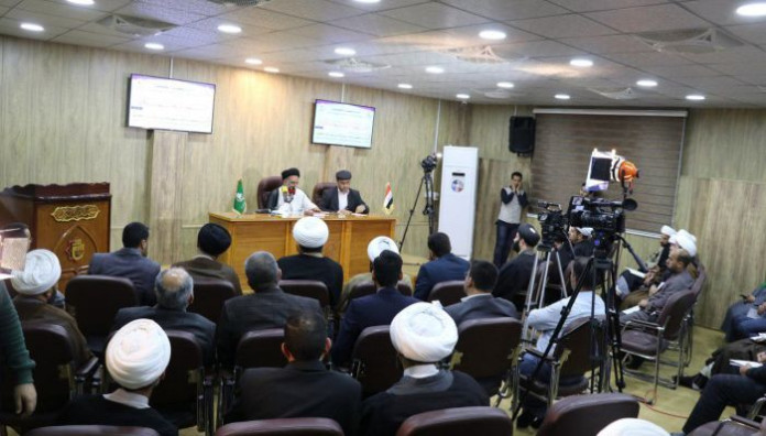 معهد القرآن الكريم / فرع النجف الأشرف  يختتم الدّورة الفكريّة التّخصّصيّة