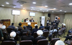 معهد القرآن الكريم / فرع النجف الأشرف  يختتم الدّورة الفكريّة التّخصّصيّة