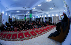 فرع بابل يواصل محاضراته الفكرية بمشاركة فضلاء الحوزة العلمية المباركة