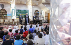 ضمن جولاته التفقدية مدير معهد القرآن الكريم يزور حلقات مشروع الدورات القرآنية الصيفية في بغداد