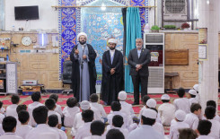 ضمن جولاته التفقدية مدير معهد القرآن الكريم يزور حلقات مشروع الدورات القرآنية الصيفية في بغداد