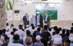 ضمن جولاته التفقدية مدير معهد القرآن الكريم يزور حلقات مشروع الدورات القرآنية الصيفية في بغداد