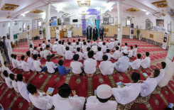 ضمن جولاته التفقدية مدير معهد القرآن الكريم يزور حلقات مشروع الدورات القرآنية الصيفية في بغداد