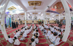 ضمن جولاته التفقدية مدير معهد القرآن الكريم يزور حلقات مشروع الدورات القرآنية الصيفية في بغداد