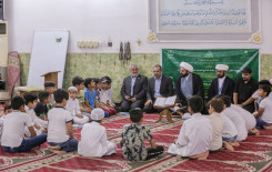 ضمن جولاته التفقدية مدير معهد القرآن الكريم يزور حلقات مشروع الدورات القرآنية الصيفية في بغداد