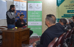 معهد القرآن الكريم / فرع بغداد يقيم دورة إعلامية بإشراف اساتذة مختصون