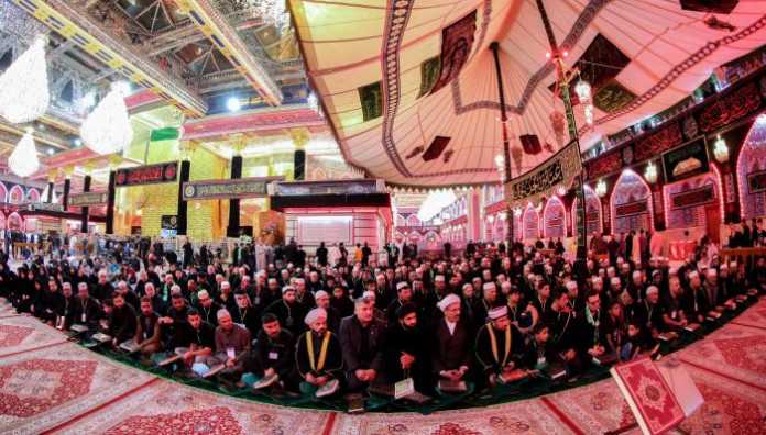 معهد القرآن الكريم يقيم أمسية قرآنية بمشاركة اتحاد الروابط والتجمعات القرآنية في العراق