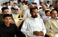 طلبة الدورات الصيفية في قضاء الهندية يحيون بيعة يوم الغدير