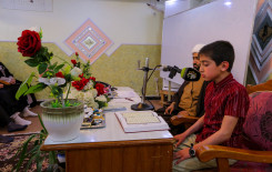 تزامناً مع الولادات الميمونة في شهر شعبان الخير معهد القرآن الكريم يختتم مشروع المبلغ القرآني