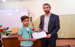 تزامناً مع الولادات الميمونة في شهر شعبان الخير معهد القرآن الكريم يختتم مشروع المبلغ القرآني