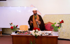 تزامناً مع الولادات الميمونة في شهر شعبان الخير معهد القرآن الكريم يختتم مشروع المبلغ القرآني