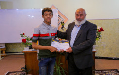 تزامناً مع الولادات الميمونة في شهر شعبان الخير معهد القرآن الكريم يختتم مشروع المبلغ القرآني