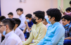 أكثر من 30 حافظًا يستلهمون دروساً تربوية واخلاقية ضمن البرنامج التربوي لوحدة التحفيظ