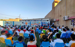 طلبة مشروع الدورات القرآنية يحيون ذكرى زواج النورين (عليهما السلام)