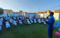 طلبة مشروع الدورات القرآنية يحيون ذكرى زواج النورين (عليهما السلام)