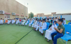 طلبة مشروع الدورات القرآنية يحيون ذكرى زواج النورين (عليهما السلام)