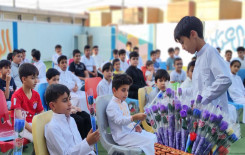 طلبة مشروع الدورات القرآنية يحيون ذكرى زواج النورين (عليهما السلام)