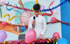 طلبة مشروع الدورات القرآنية يحيون ذكرى زواج النورين (عليهما السلام)