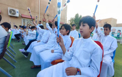 طلبة مشروع الدورات القرآنية يحيون ذكرى زواج النورين (عليهما السلام)