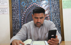 طلبة الحفظ في قضاء الهندية يتلقون دروسهم الكترونياً