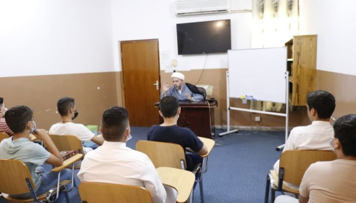 أشرعة دورة الجود للبراعم تنطلق بأنفاسٍ علويّة