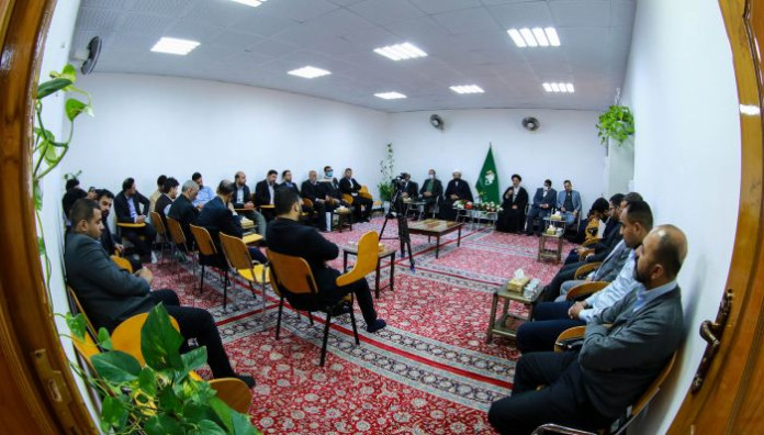 معهد القرآن الكريم يحتفي بولادة السيدة الزهراء (عليها السلام) ويكرّم عددًا من أساتذته