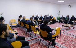 معهد القرآن الكريم يحتفي بولادة السيدة الزهراء (عليها السلام) ويكرّم عددًا من أساتذته