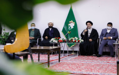 معهد القرآن الكريم يحتفي بولادة السيدة الزهراء (عليها السلام) ويكرّم عددًا من أساتذته