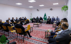 معهد القرآن الكريم يحتفي بولادة السيدة الزهراء (عليها السلام) ويكرّم عددًا من أساتذته