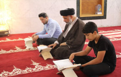 معهد القرآن الكريم فرع الهندية يقيم محفلًا للحفاظ من طلبته