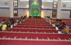معهد القرآن الكريم فرع الهندية يقيم محفلًا للحفاظ من طلبته
