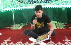 معهد القرآن الكريم فرع الهندية يقيم محفلًا للحفاظ من طلبته