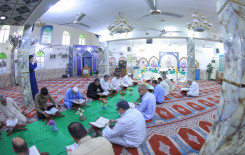 ضمن جولاته التفقّدية مدير معهد القرآن الكريم يحضر البرامج الرمضانية في بغداد