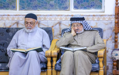 ضمن جولاته التفقّدية مدير معهد القرآن الكريم يحضر البرامج الرمضانية في بغداد