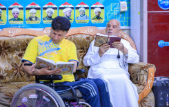 ضمن جولاته التفقّدية مدير معهد القرآن الكريم يحضر البرامج الرمضانية في بغداد