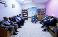 ضمن جولاته التفقّدية مدير معهد القرآن الكريم يحضر البرامج الرمضانية في بغداد