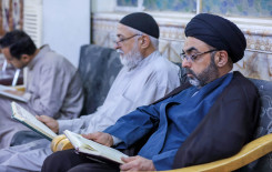 ضمن جولاته التفقّدية مدير معهد القرآن الكريم يحضر البرامج الرمضانية في بغداد