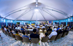 ضمن جولاته التفقّدية مدير معهد القرآن الكريم يحضر البرامج الرمضانية في بغداد