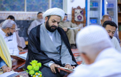 ضمن جولاته التفقّدية مدير معهد القرآن الكريم يحضر البرامج الرمضانية في بغداد