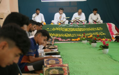 ضمن برامجه الرمضانية المَجمَع العلمي يحطُّ رحاله في محافظ الديوانية