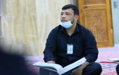 معهد القرآن الكريم وقسم مقام الإمام المهدي (عج) ينظمان دورة في أحكام التلاوة وفنونها لمنتسبي العتبة العباسية المقدسة