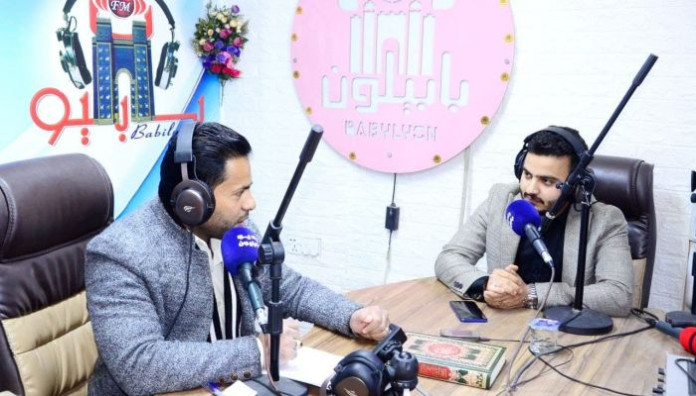 معهد القرآن الكريم فرع بابل يستأنف برنامجه الأسبوعي كلمات من نور